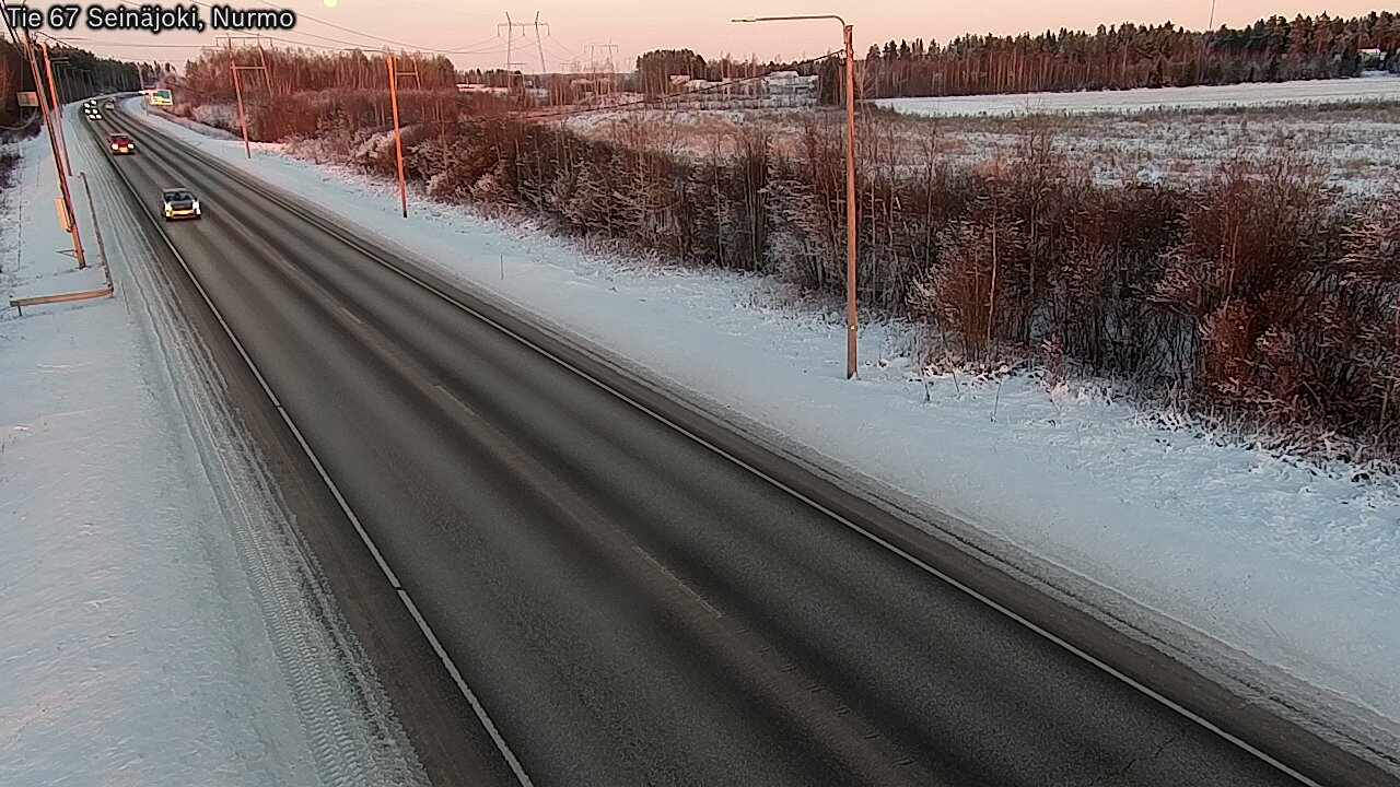 Weather Camera Image Road 67 Seinäjoki, Nurmo, Seinäjoki, Etelä-Pohjanmaa