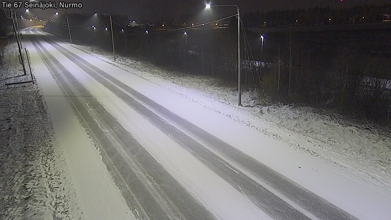 Kelikamerat Kuva Tie 67 Seinäjoki, Nurmo, Seinäjoki, Etelä-Pohjanmaa