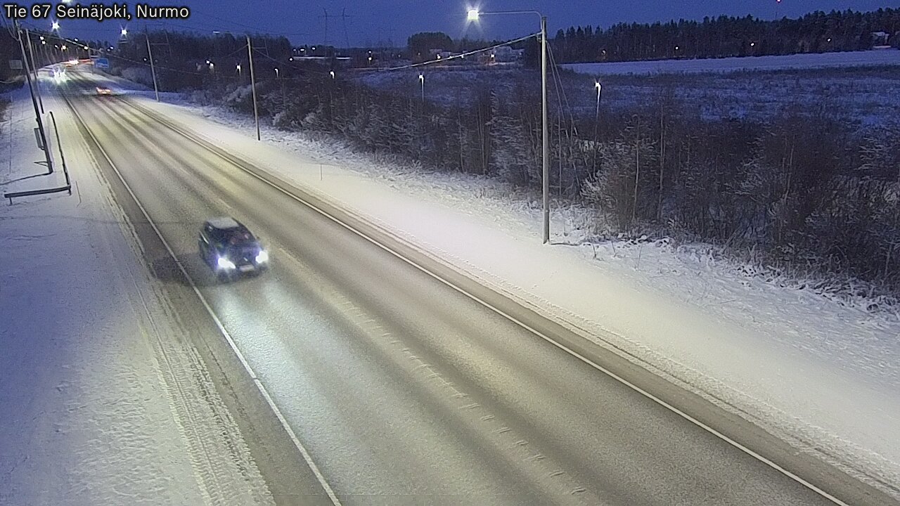 Weather Camera Image Road 67 Seinäjoki, Nurmo, Seinäjoki, Etelä-Pohjanmaa