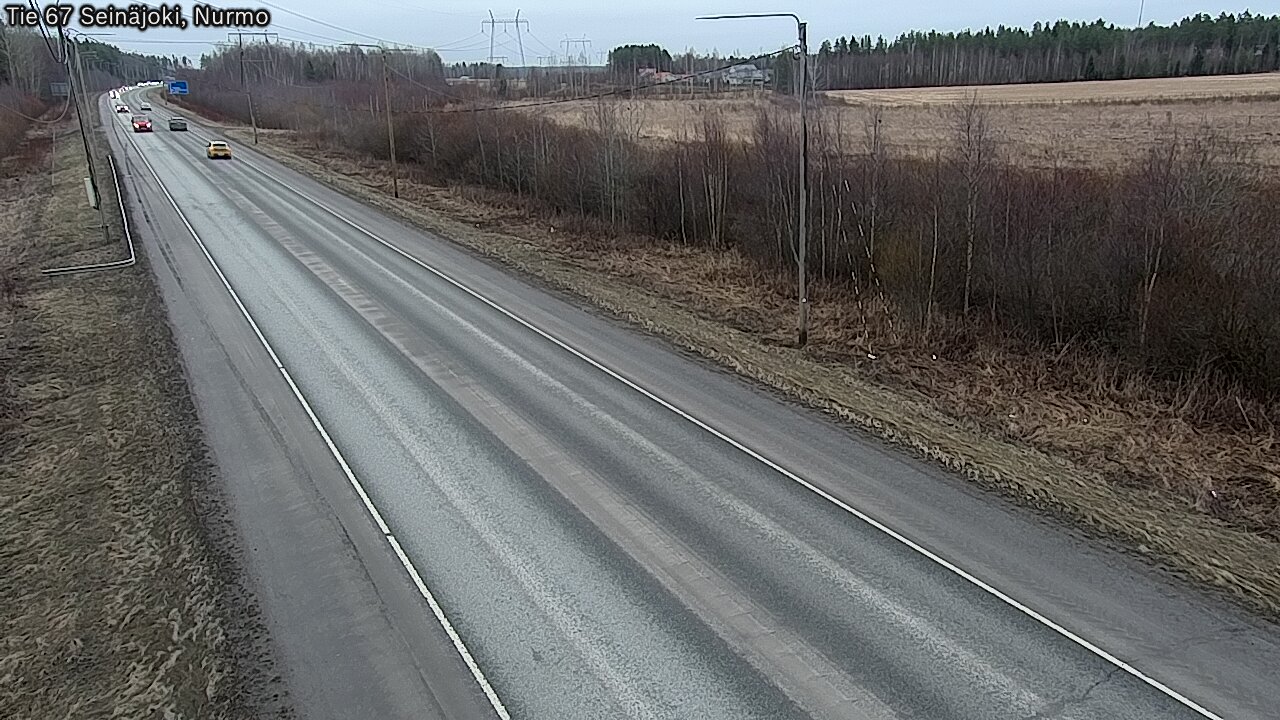 Kelikamerat Kuva Tie 67 Seinäjoki, Nurmo, Seinäjoki, Etelä-Pohjanmaa