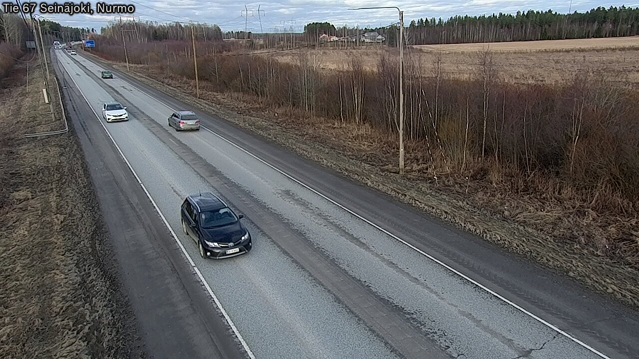 Kelikamerat Kuva Tie 67 Seinäjoki, Nurmo, Seinäjoki, Etelä-Pohjanmaa