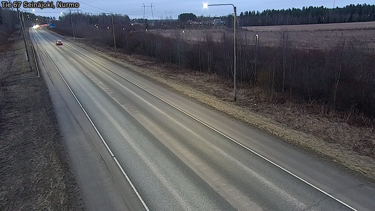 Kelikamerat Kuva Tie 67 Seinäjoki, Nurmo, Seinäjoki, Etelä-Pohjanmaa