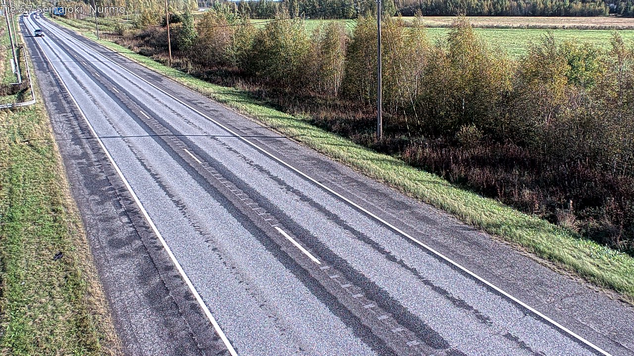 Kelikamerat Kuva Tie 67 Seinäjoki, Nurmo, Seinäjoki, Etelä-Pohjanmaa