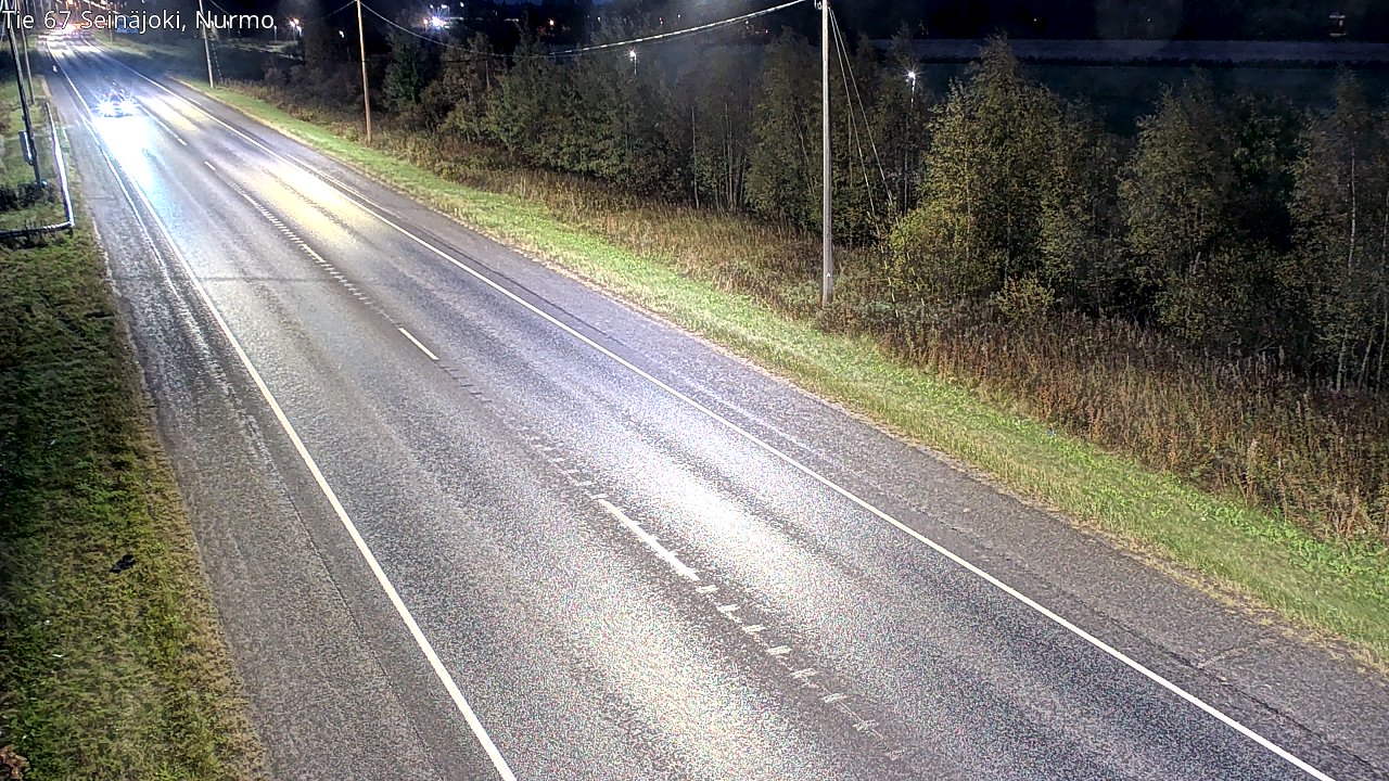 Kelikamerat Kuva Tie 67 Seinäjoki, Nurmo, Seinäjoki, Etelä-Pohjanmaa