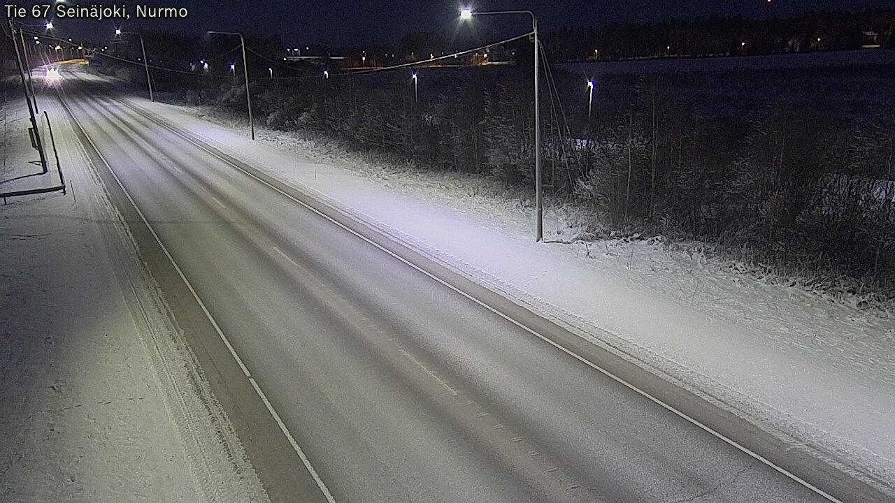 Weather Camera Image Road 67 Seinäjoki, Nurmo, Seinäjoki, Etelä-Pohjanmaa