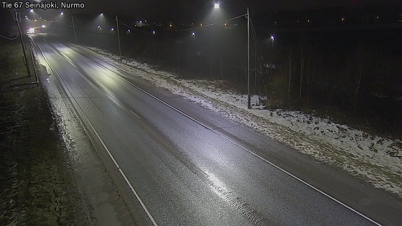 Weather Camera Image Väg 67 Seinäjoki, Nurmo, Seinäjoki, Etelä-Pohjanmaa