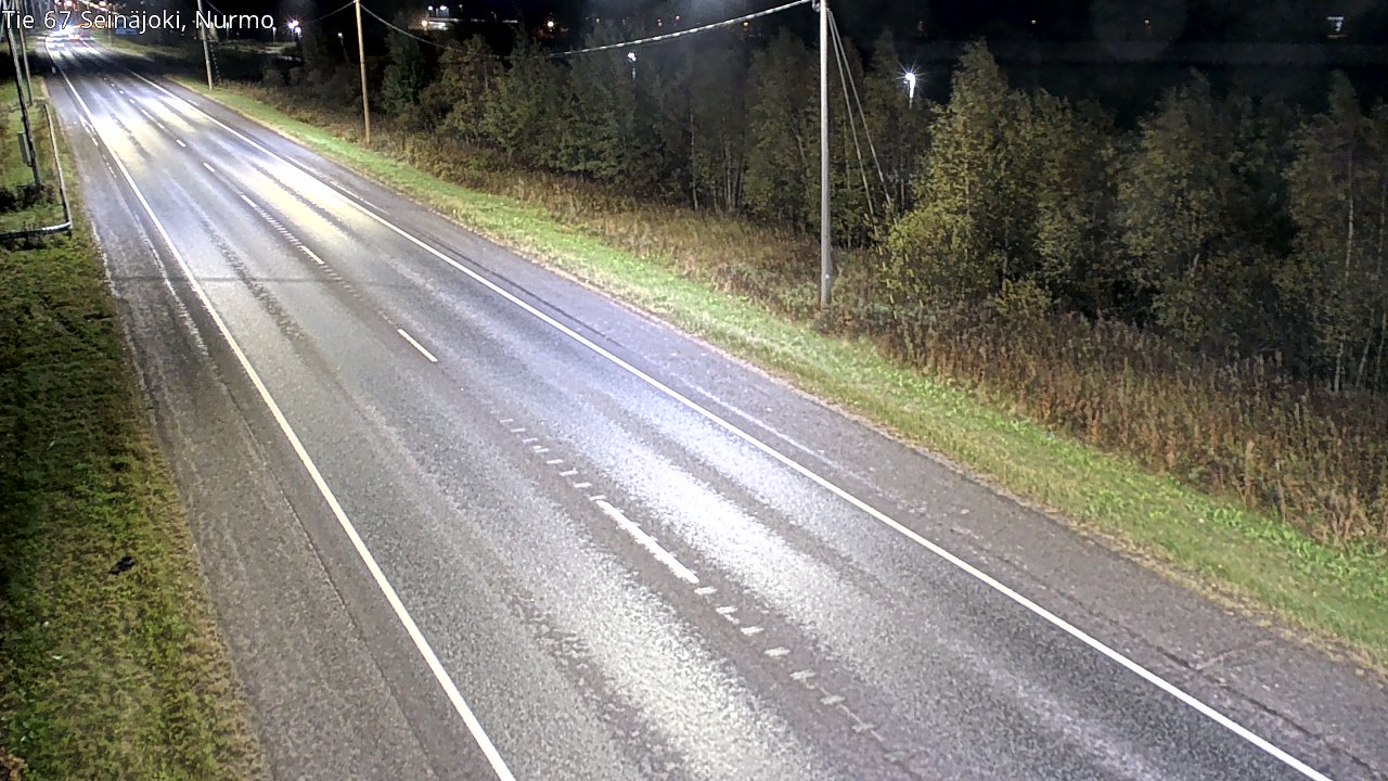 Kelikamerat Kuva Tie 67 Seinäjoki, Nurmo, Seinäjoki, Etelä-Pohjanmaa