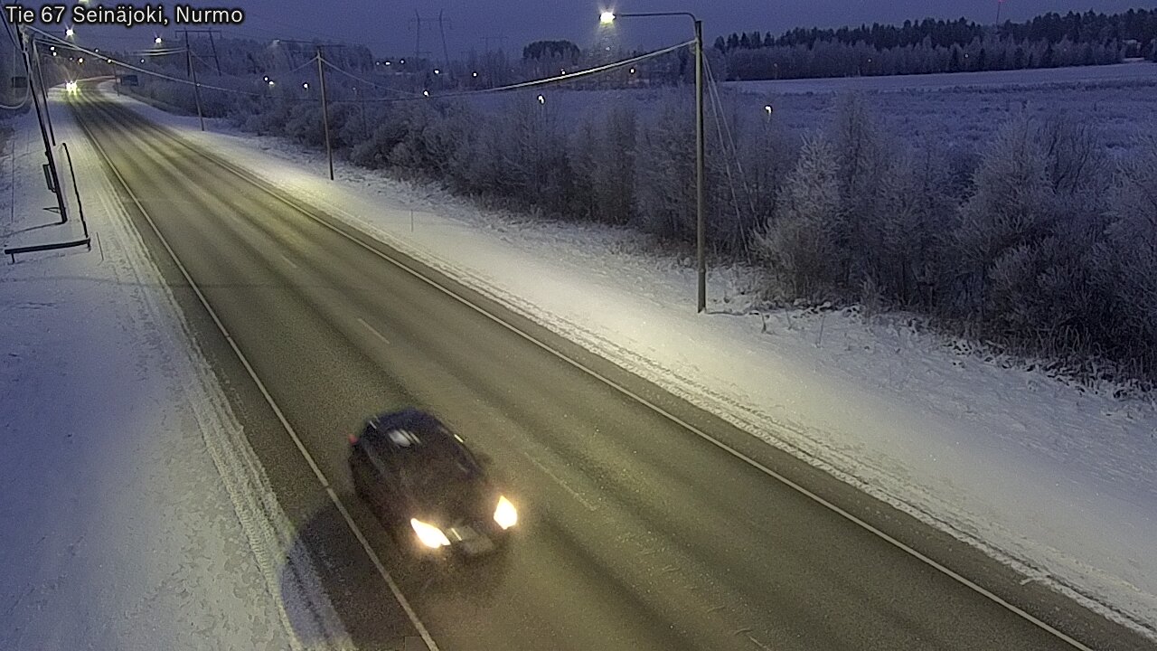 Kelikamerat Kuva Tie 67 Seinäjoki, Nurmo, Seinäjoki, Etelä-Pohjanmaa