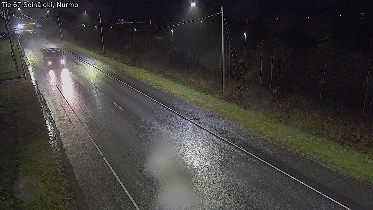 Weather Camera Image Väg 67 Seinäjoki, Nurmo, Seinäjoki, Etelä-Pohjanmaa
