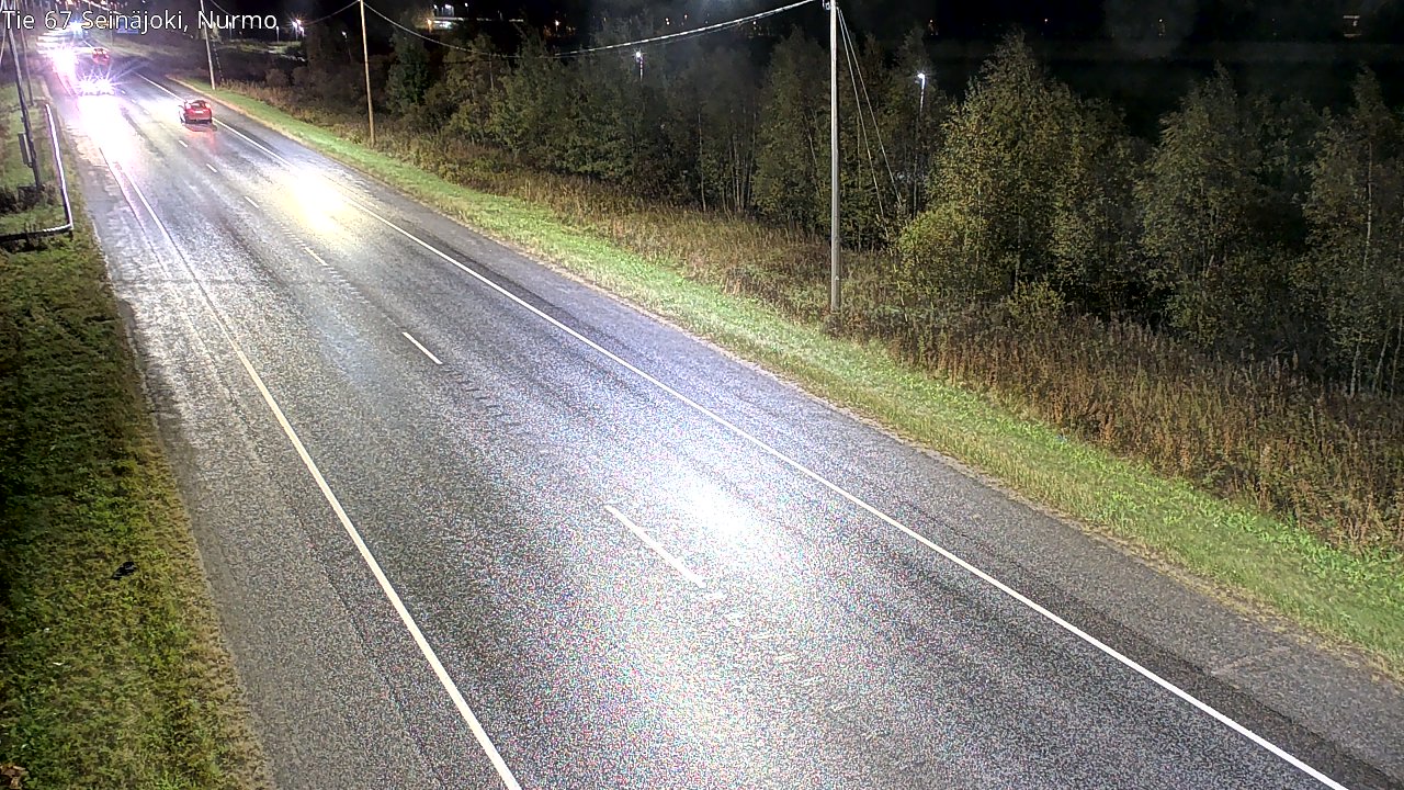 Kelikamerat Kuva Tie 67 Seinäjoki, Nurmo, Seinäjoki, Etelä-Pohjanmaa