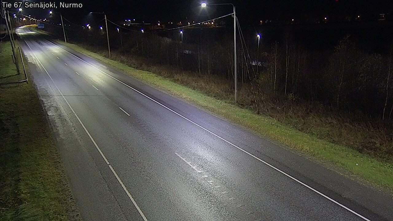 Weather Camera Image Road 67 Seinäjoki, Nurmo, Seinäjoki, Etelä-Pohjanmaa