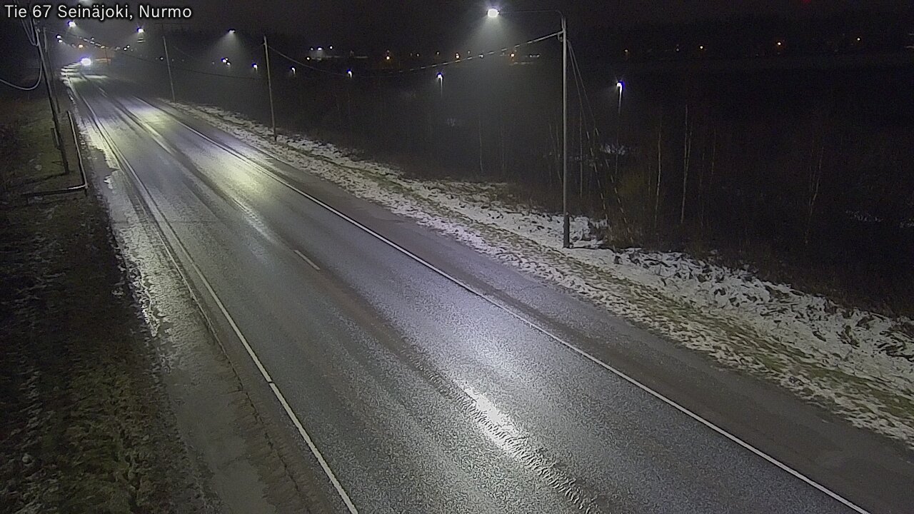 Weather Camera Image Väg 67 Seinäjoki, Nurmo, Seinäjoki, Etelä-Pohjanmaa