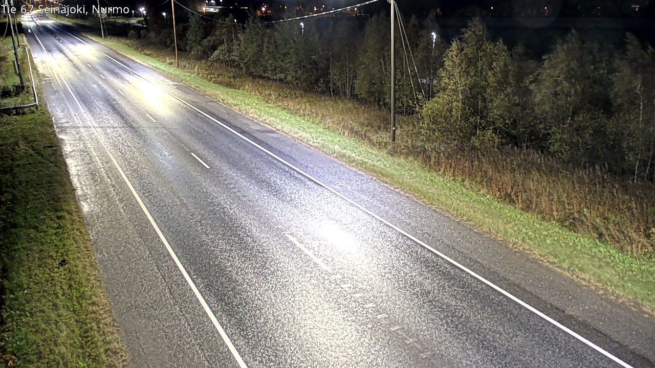 Kelikamerat Kuva Tie 67 Seinäjoki, Nurmo, Seinäjoki, Etelä-Pohjanmaa