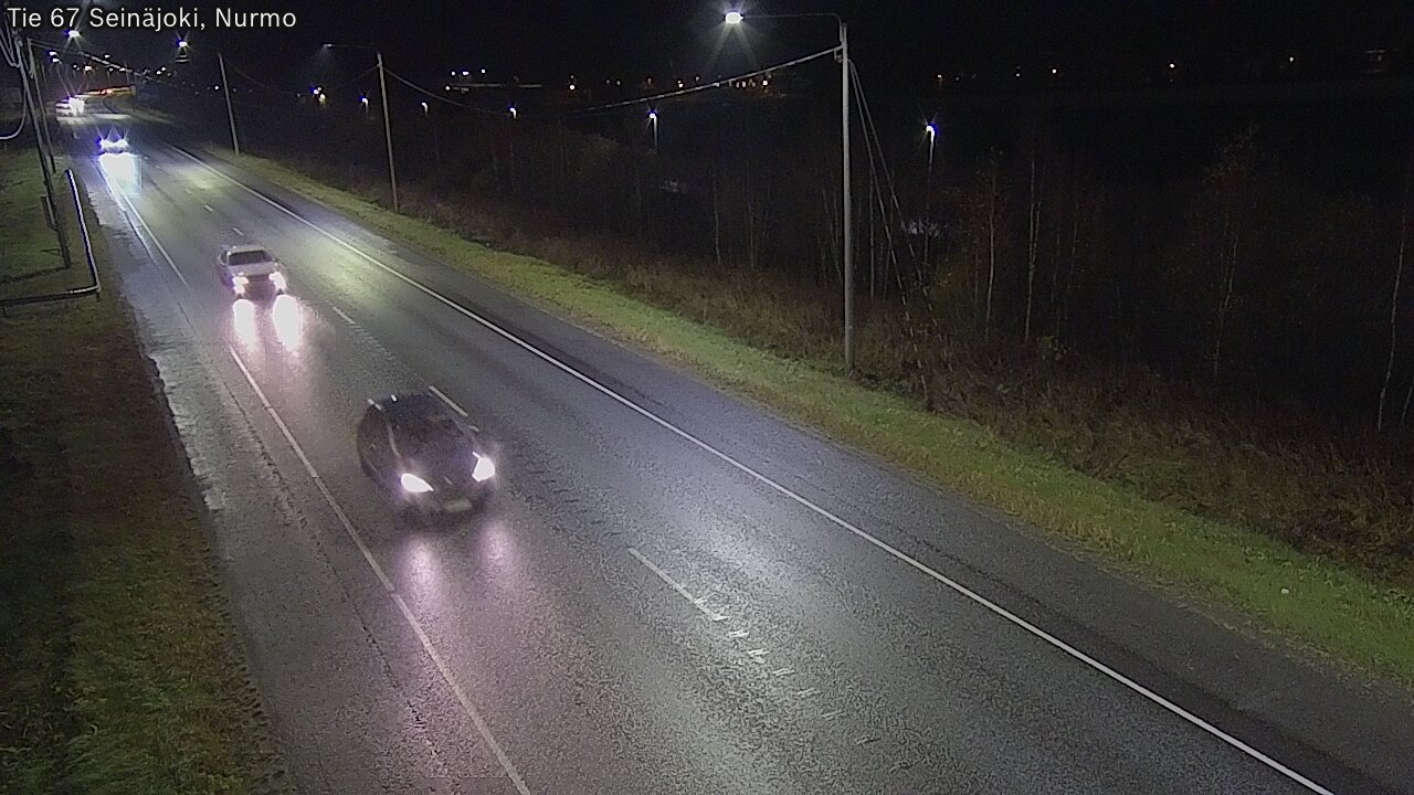 Weather Camera Image Väg 67 Seinäjoki, Nurmo, Seinäjoki, Etelä-Pohjanmaa
