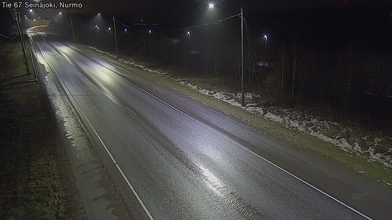 Weather Camera Image Väg 67 Seinäjoki, Nurmo, Seinäjoki, Etelä-Pohjanmaa