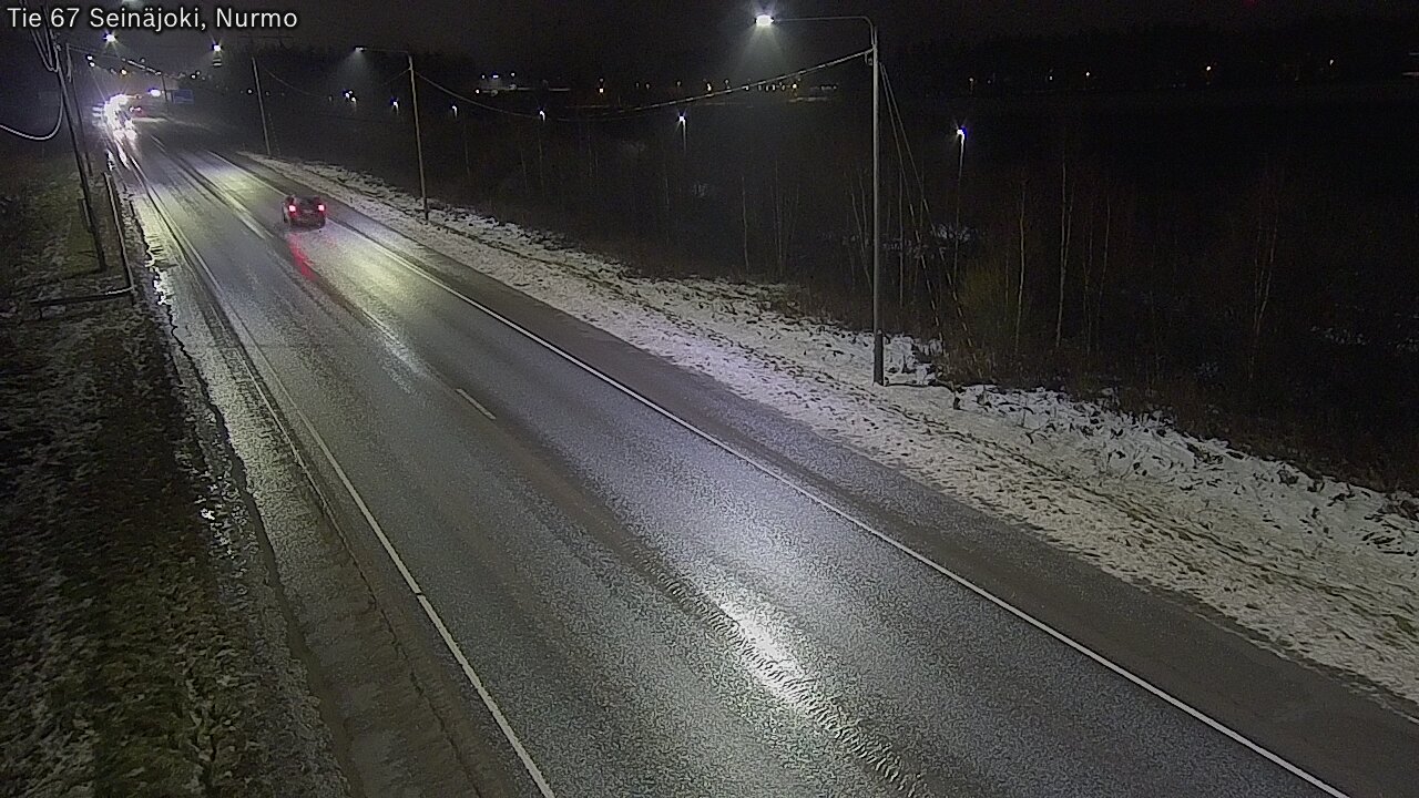 Weather Camera Image Väg 67 Seinäjoki, Nurmo, Seinäjoki, Etelä-Pohjanmaa