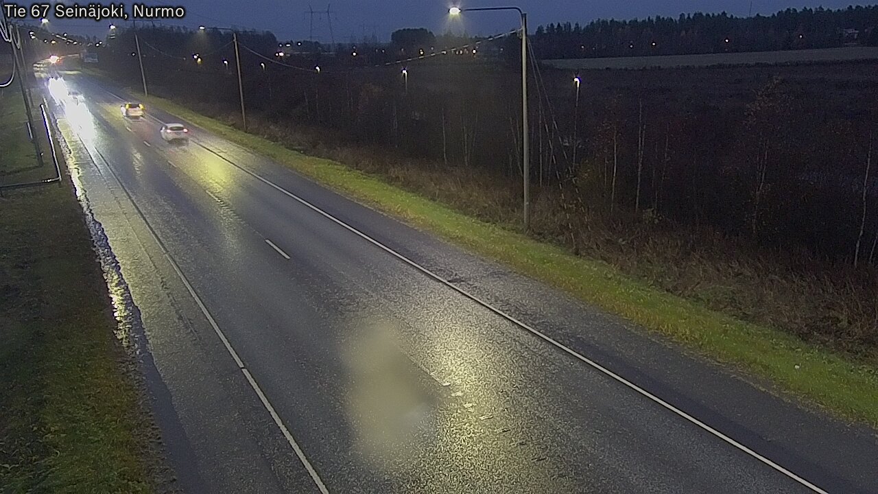 Weather Camera Image Väg 67 Seinäjoki, Nurmo, Seinäjoki, Etelä-Pohjanmaa