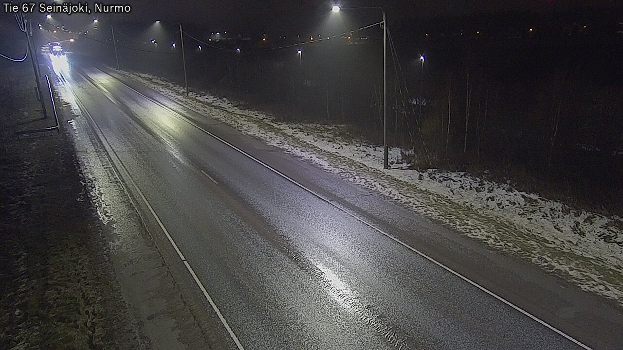 Weather Camera Image Väg 67 Seinäjoki, Nurmo, Seinäjoki, Etelä-Pohjanmaa