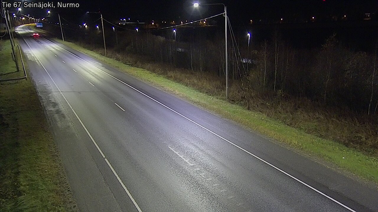 Weather Camera Image Road 67 Seinäjoki, Nurmo, Seinäjoki, Etelä-Pohjanmaa