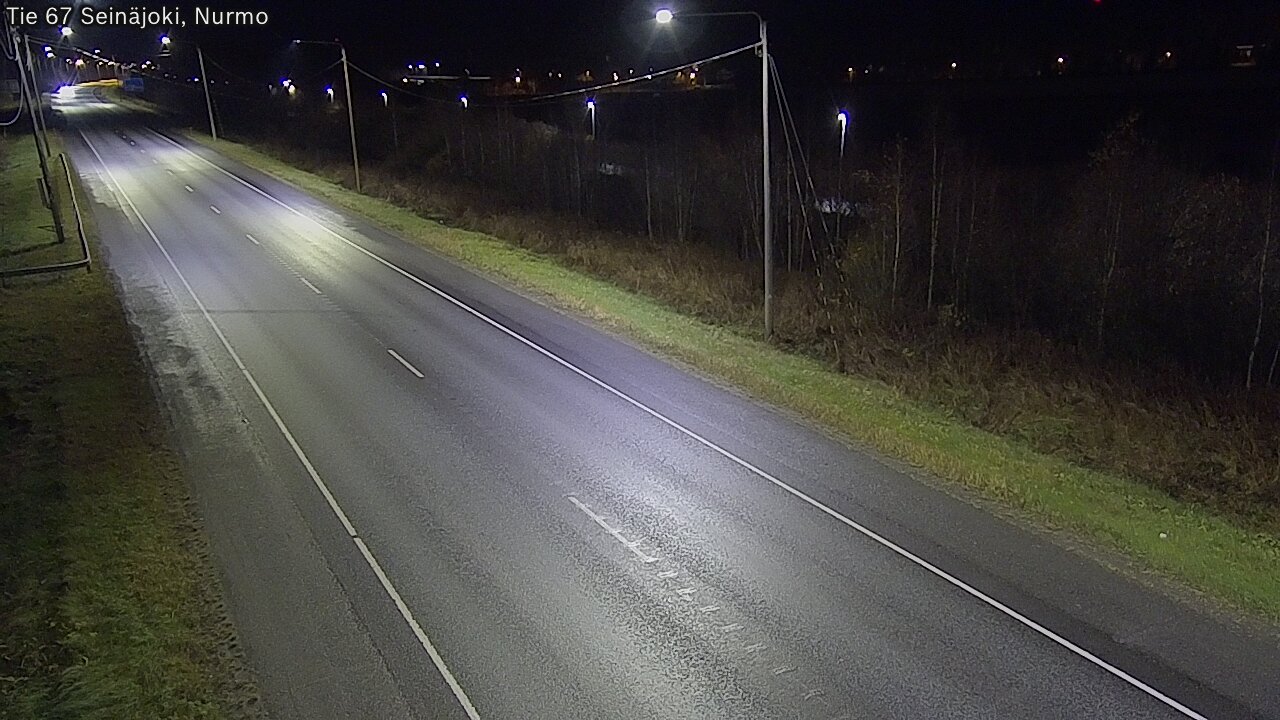 Weather Camera Image Road 67 Seinäjoki, Nurmo, Seinäjoki, Etelä-Pohjanmaa