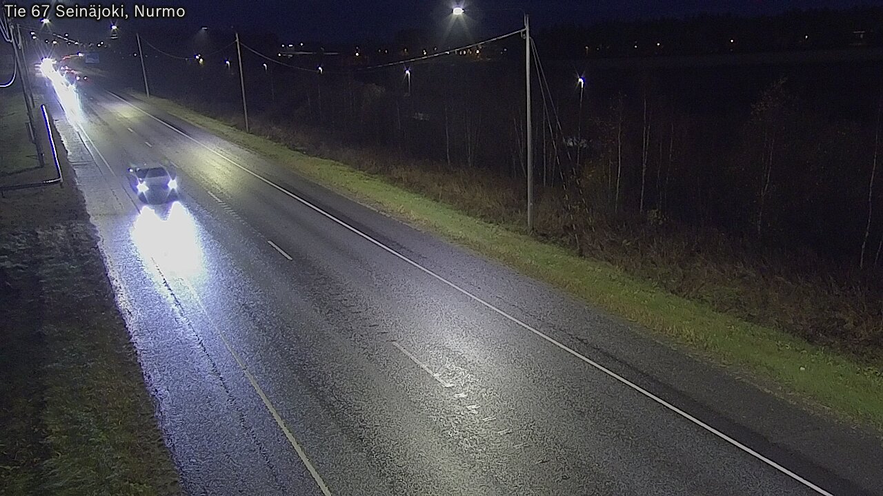 Weather Camera Image Väg 67 Seinäjoki, Nurmo, Seinäjoki, Etelä-Pohjanmaa