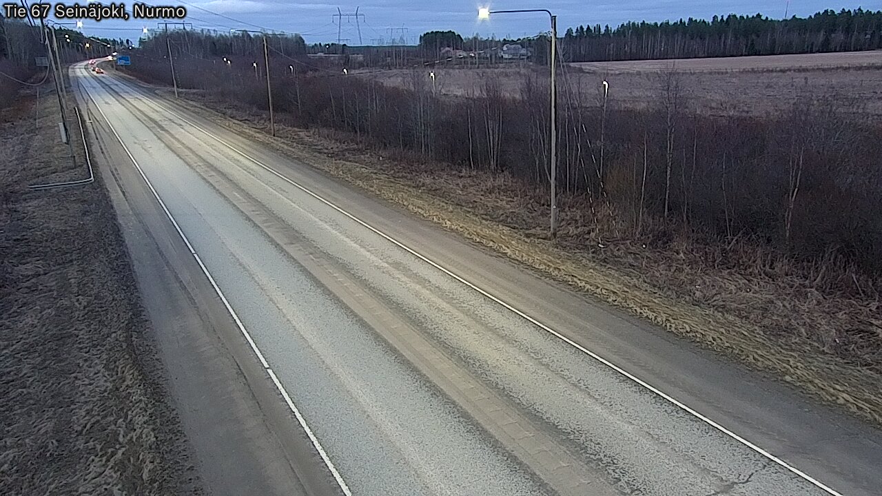 Kelikamerat Kuva Tie 67 Seinäjoki, Nurmo, Seinäjoki, Etelä-Pohjanmaa