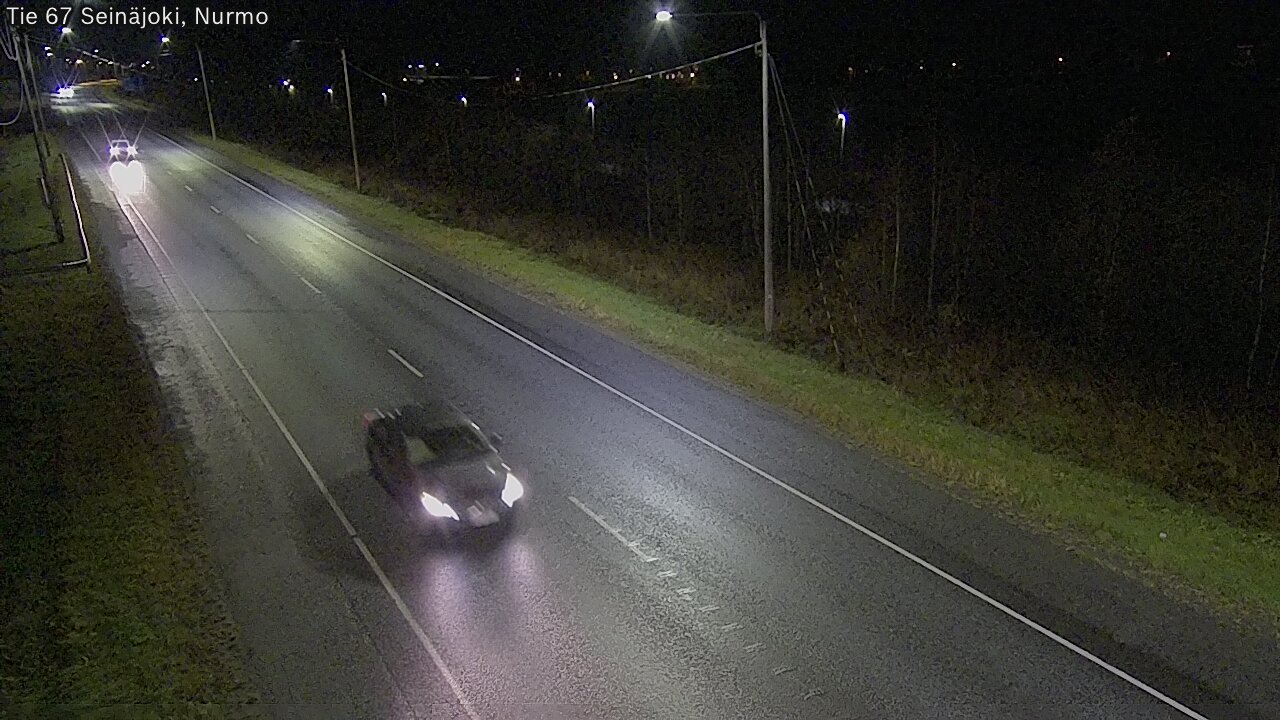 Weather Camera Image Väg 67 Seinäjoki, Nurmo, Seinäjoki, Etelä-Pohjanmaa