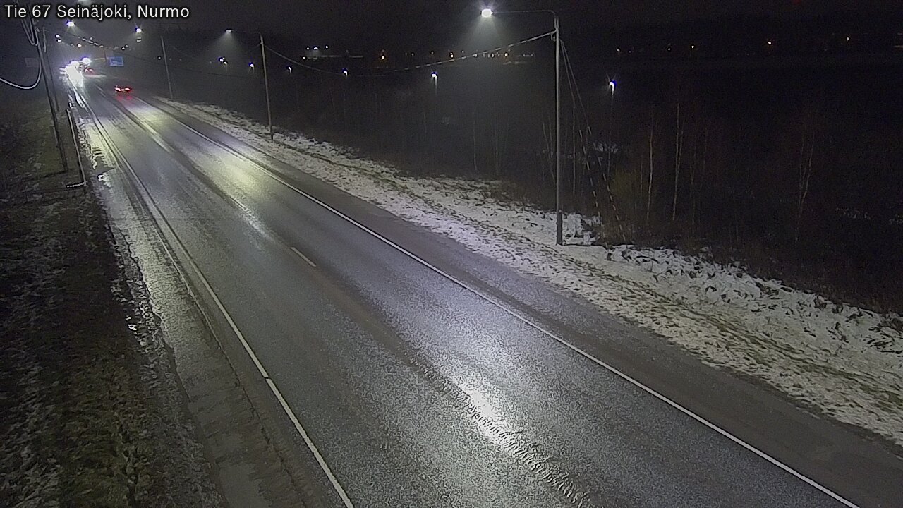 Weather Camera Image Väg 67 Seinäjoki, Nurmo, Seinäjoki, Etelä-Pohjanmaa