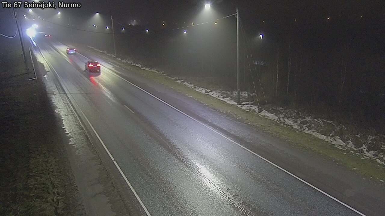 Weather Camera Image Väg 67 Seinäjoki, Nurmo, Seinäjoki, Etelä-Pohjanmaa