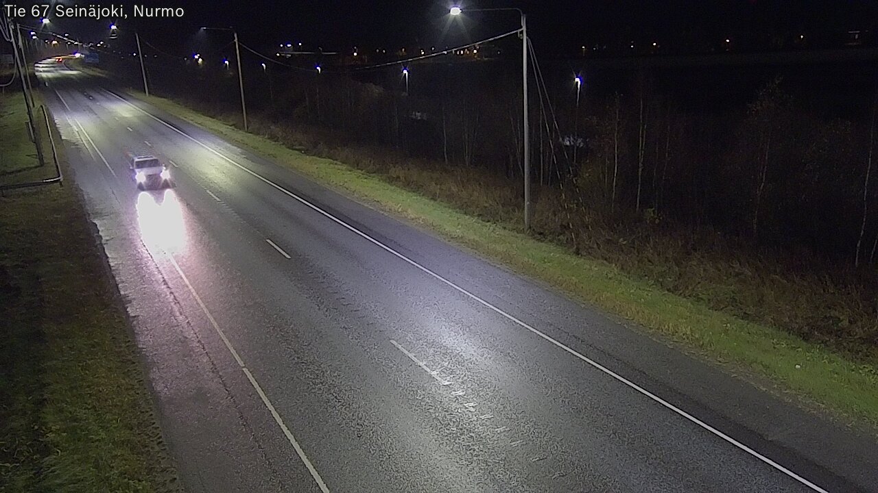 Weather Camera Image Road 67 Seinäjoki, Nurmo, Seinäjoki, Etelä-Pohjanmaa