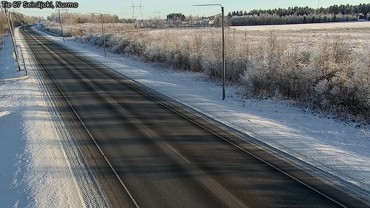 Weather Camera Image Road 67 Seinäjoki, Nurmo, Seinäjoki, Etelä-Pohjanmaa
