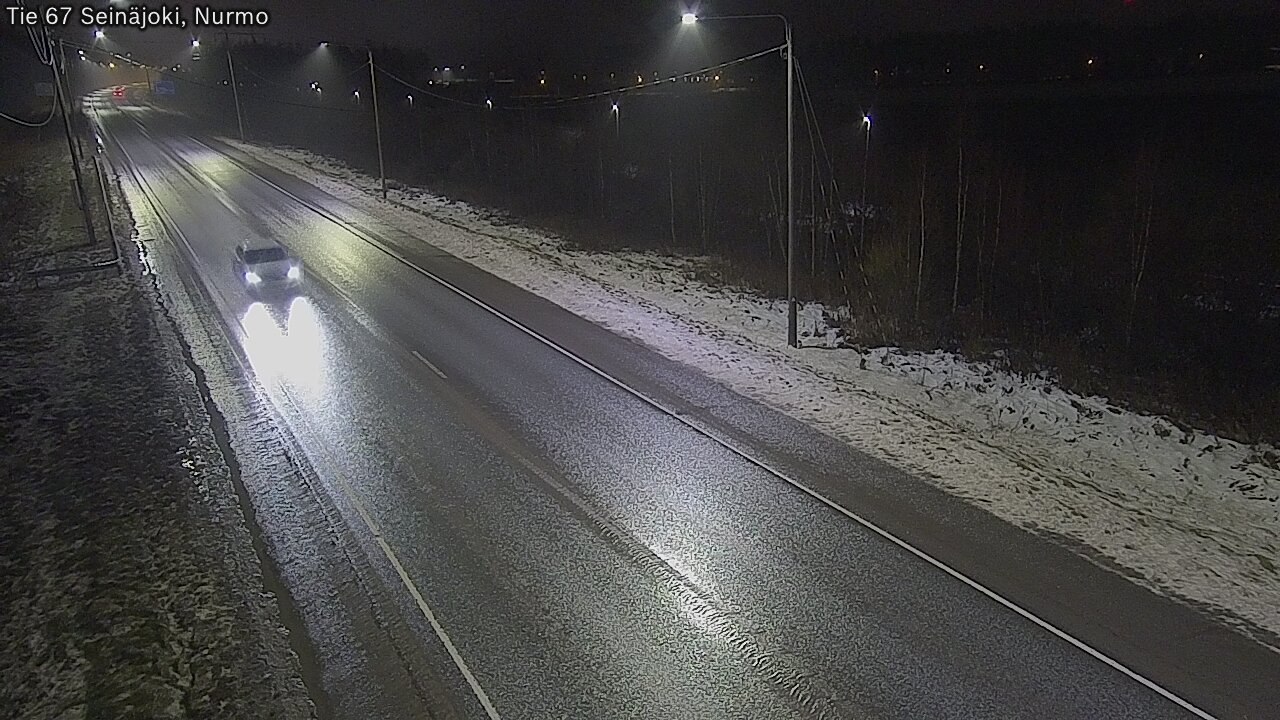 Weather Camera Image Väg 67 Seinäjoki, Nurmo, Seinäjoki, Etelä-Pohjanmaa