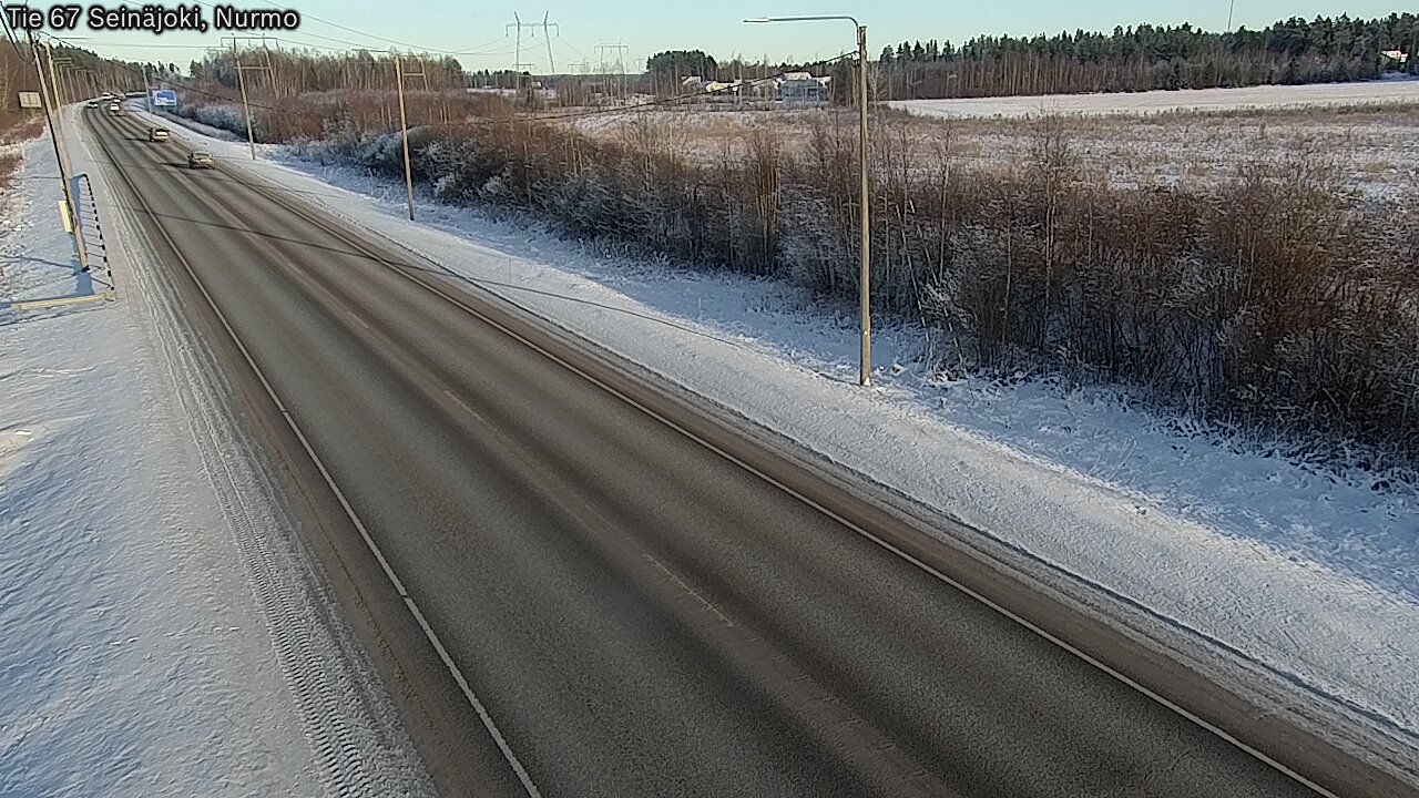 Weather Camera Image Road 67 Seinäjoki, Nurmo, Seinäjoki, Etelä-Pohjanmaa