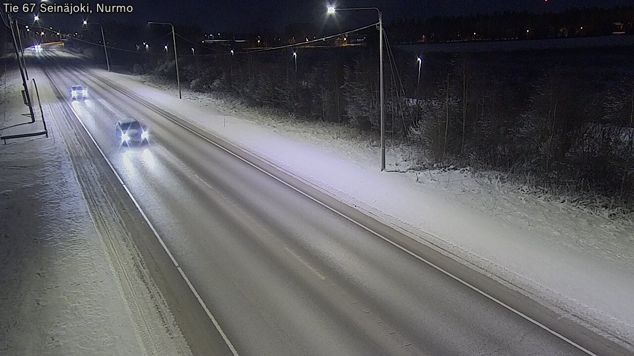 Weather Camera Image Road 67 Seinäjoki, Nurmo, Seinäjoki, Etelä-Pohjanmaa