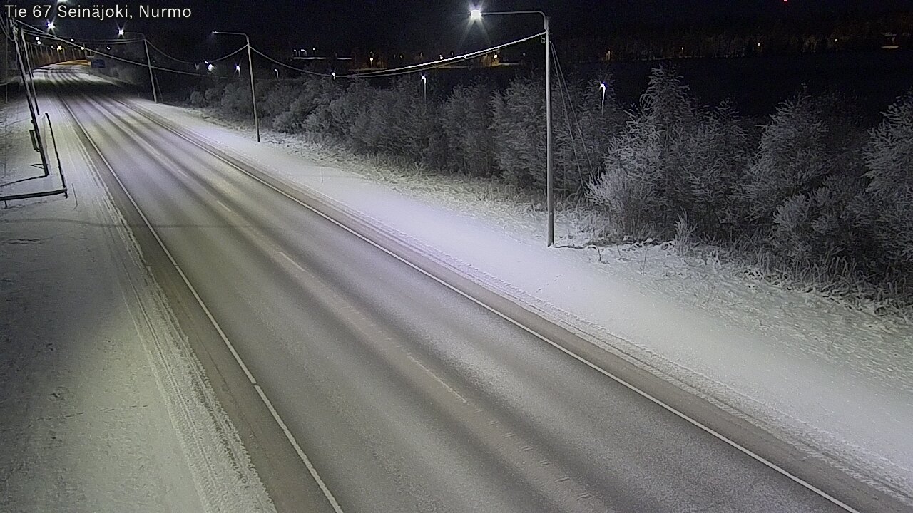 Weather Camera Image Road 67 Seinäjoki, Nurmo, Seinäjoki, Etelä-Pohjanmaa