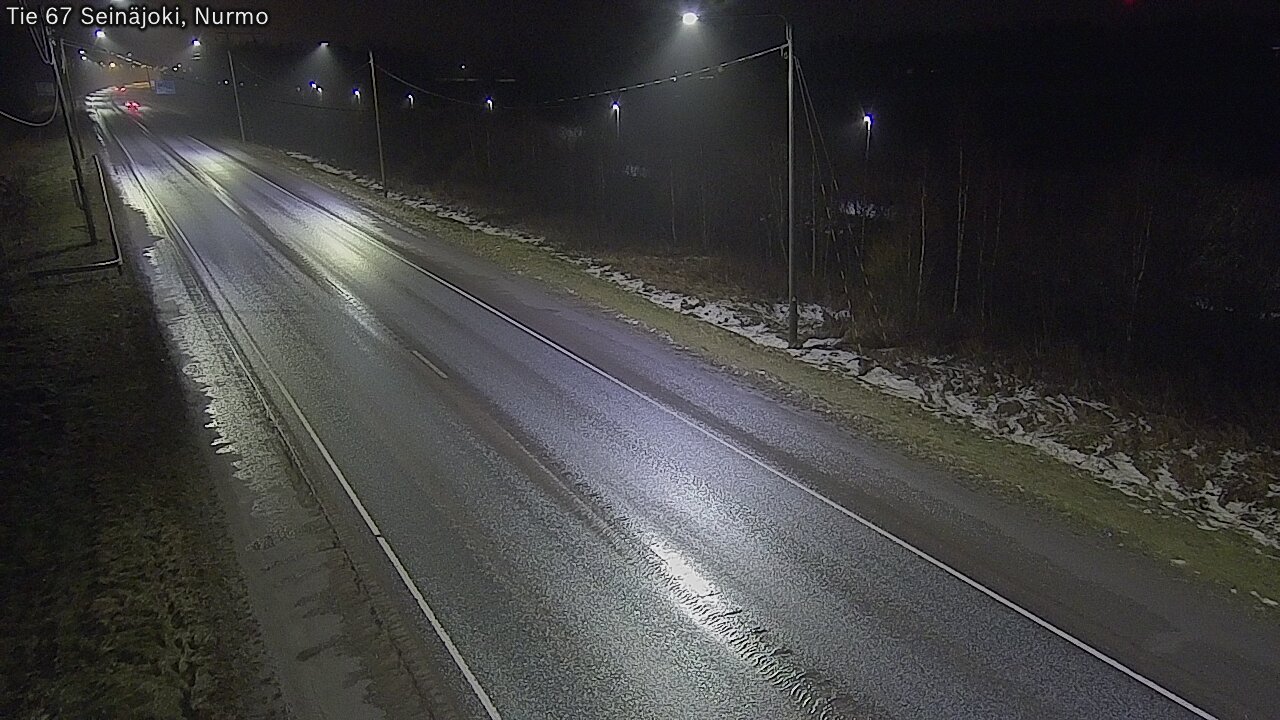 Weather Camera Image Väg 67 Seinäjoki, Nurmo, Seinäjoki, Etelä-Pohjanmaa