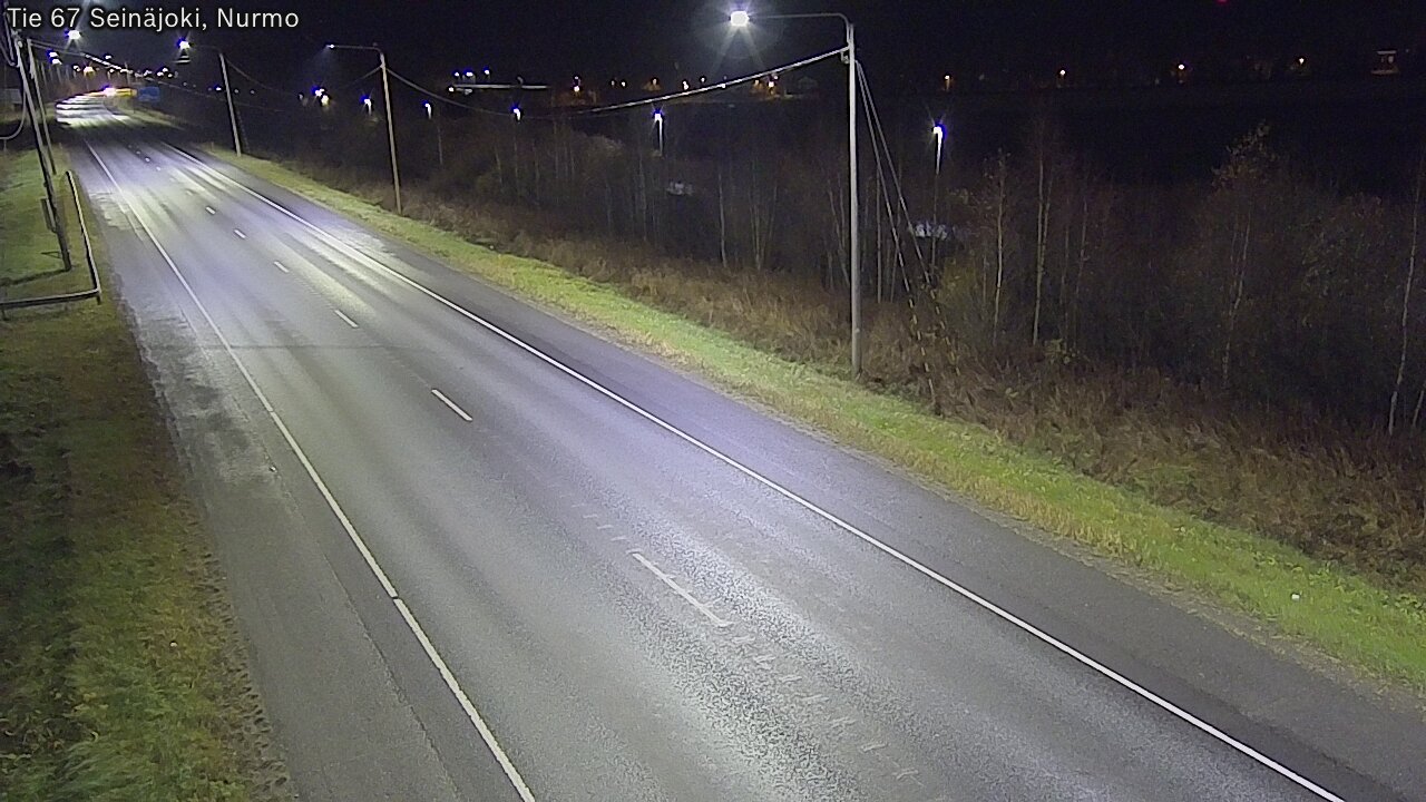 Weather Camera Image Road 67 Seinäjoki, Nurmo, Seinäjoki, Etelä-Pohjanmaa