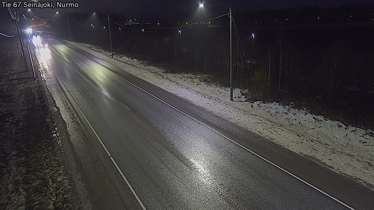 Weather Camera Image Väg 67 Seinäjoki, Nurmo, Seinäjoki, Etelä-Pohjanmaa