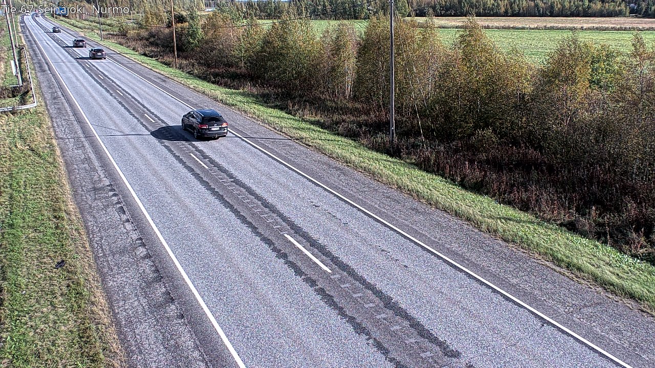 Kelikamerat Kuva Tie 67 Seinäjoki, Nurmo, Seinäjoki, Etelä-Pohjanmaa