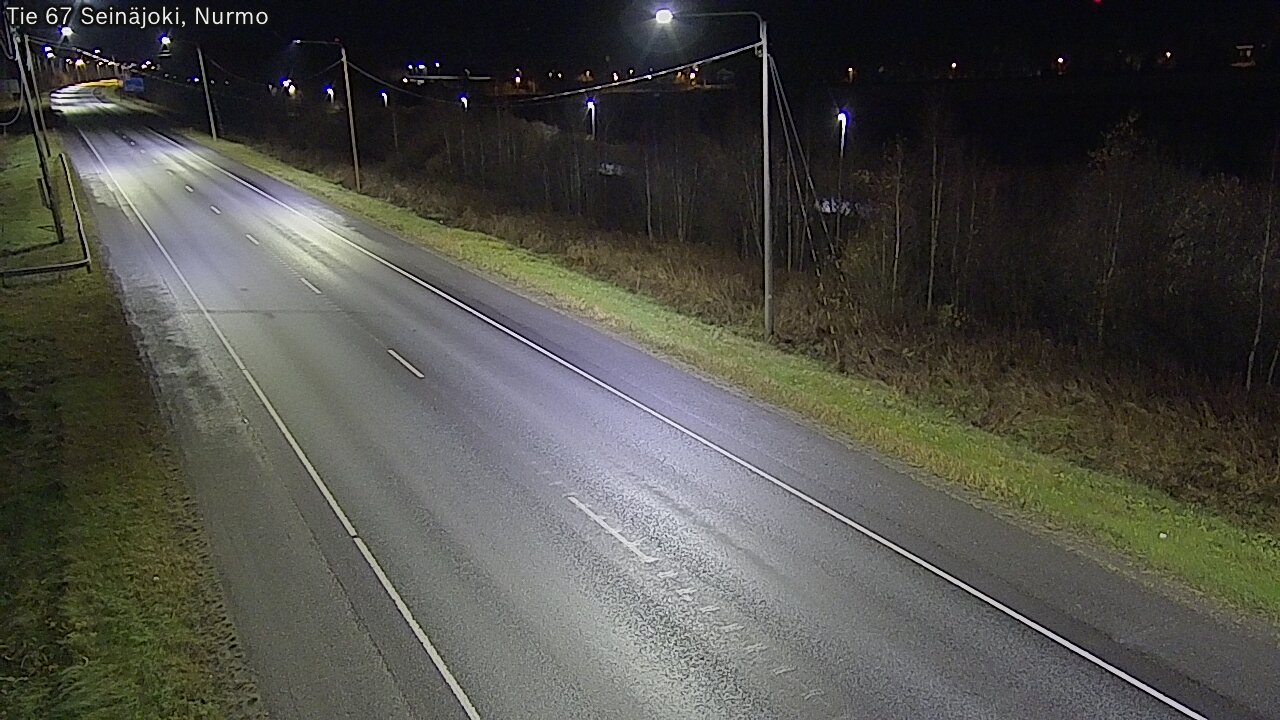 Weather Camera Image Road 67 Seinäjoki, Nurmo, Seinäjoki, Etelä-Pohjanmaa