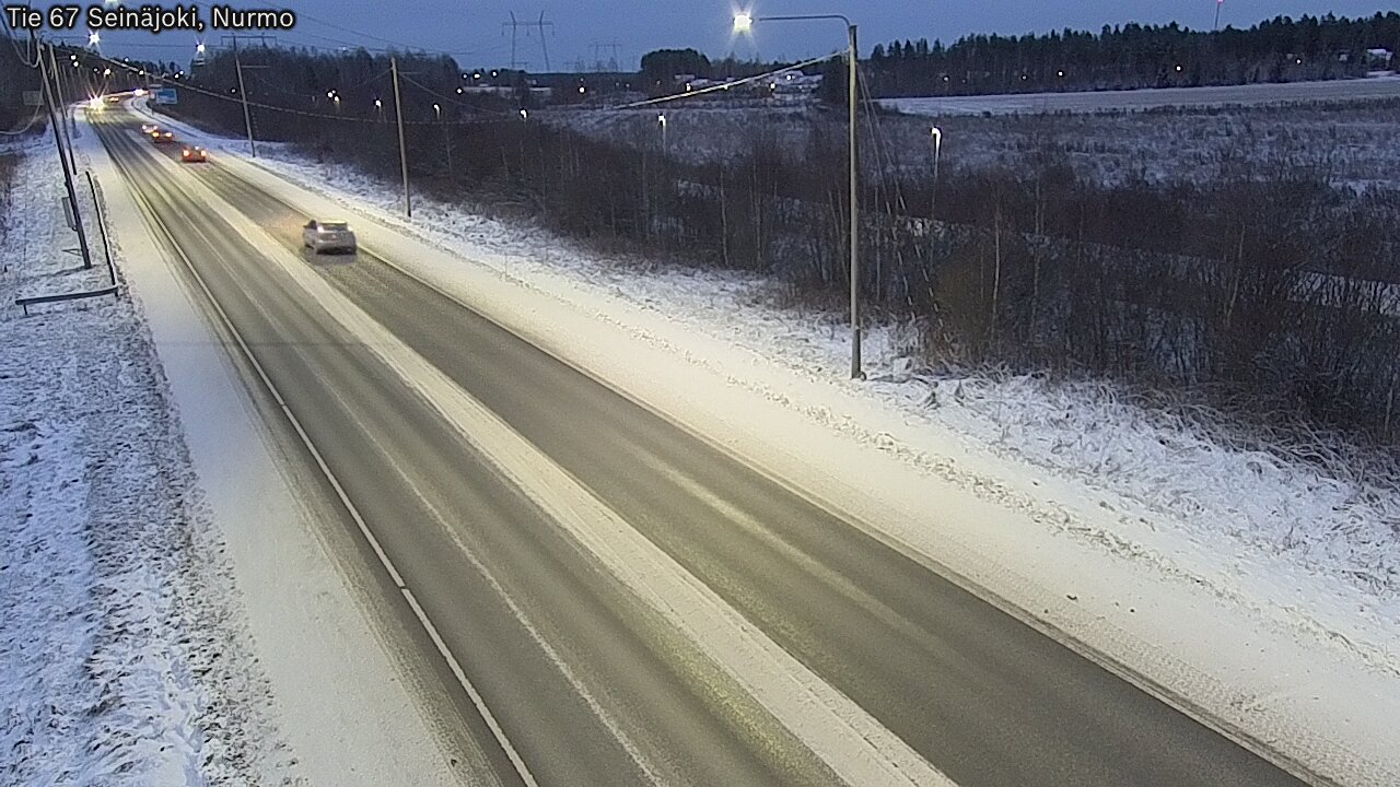 Kelikamerat Kuva Tie 67 Seinäjoki, Nurmo, Seinäjoki, Etelä-Pohjanmaa