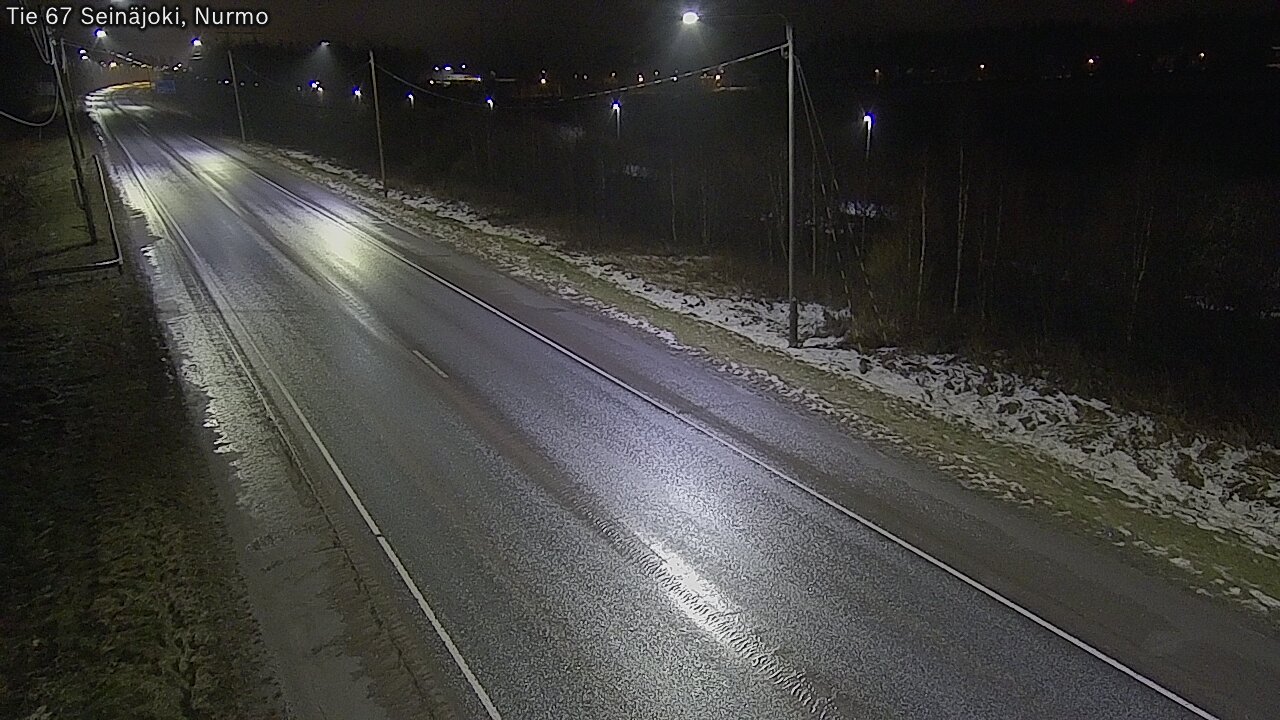 Weather Camera Image Väg 67 Seinäjoki, Nurmo, Seinäjoki, Etelä-Pohjanmaa