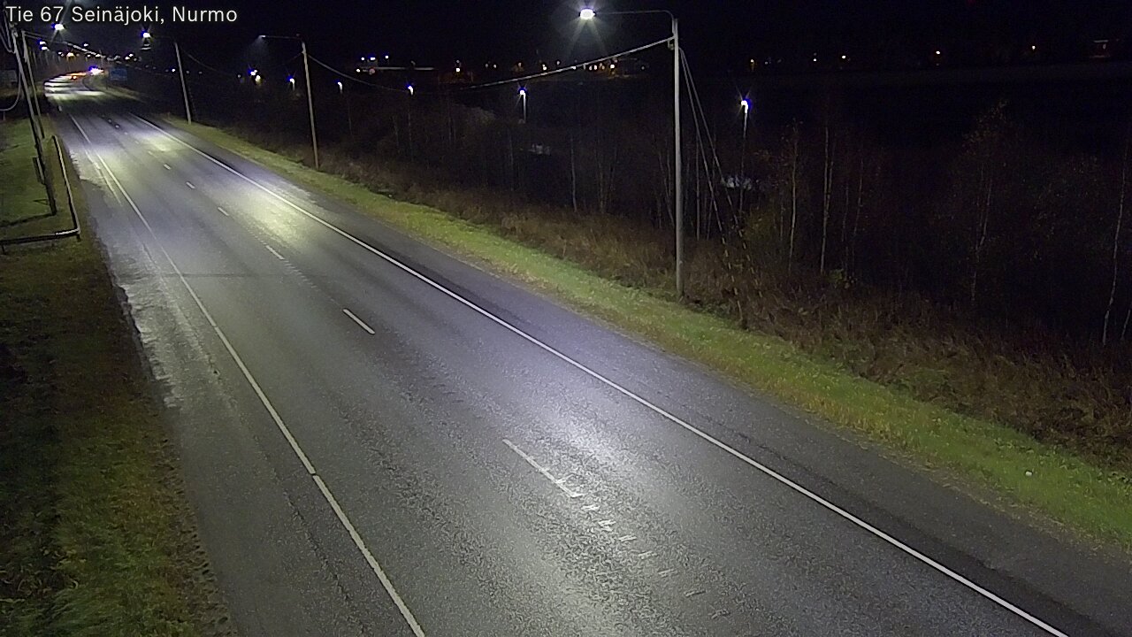 Weather Camera Image Väg 67 Seinäjoki, Nurmo, Seinäjoki, Etelä-Pohjanmaa