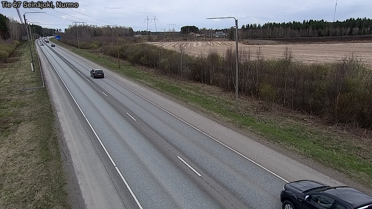Weather Camera Image Road 67 Seinäjoki, Nurmo, Seinäjoki, Etelä-Pohjanmaa