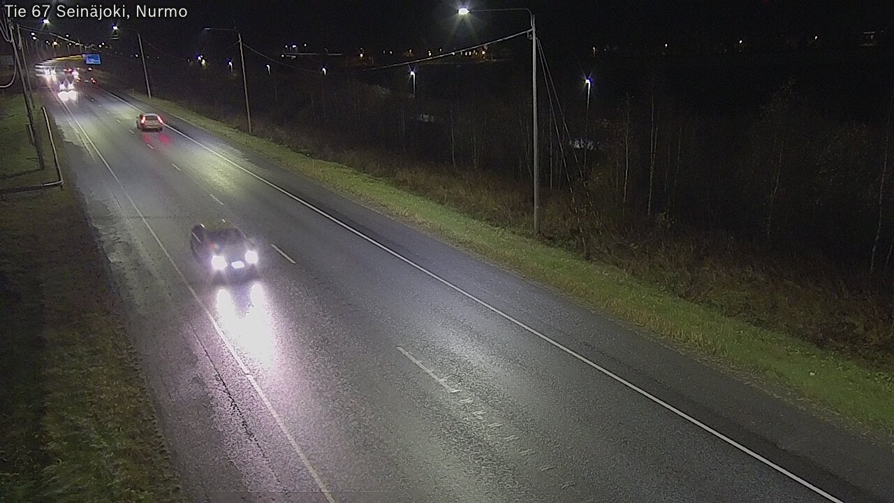 Weather Camera Image Road 67 Seinäjoki, Nurmo, Seinäjoki, Etelä-Pohjanmaa
