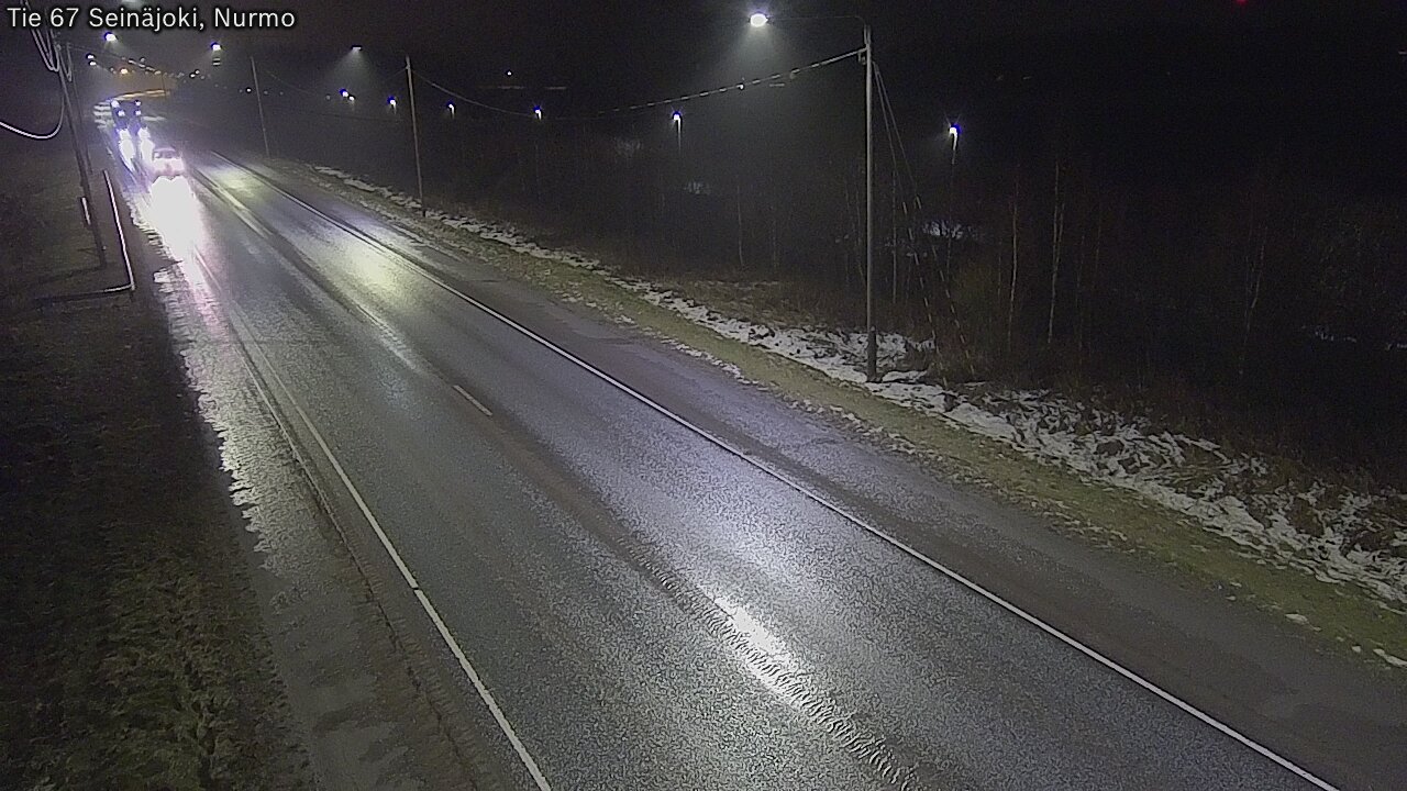 Weather Camera Image Väg 67 Seinäjoki, Nurmo, Seinäjoki, Etelä-Pohjanmaa