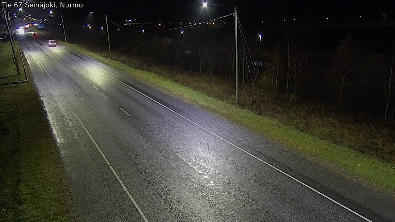 Weather Camera Image Väg 67 Seinäjoki, Nurmo, Seinäjoki, Etelä-Pohjanmaa