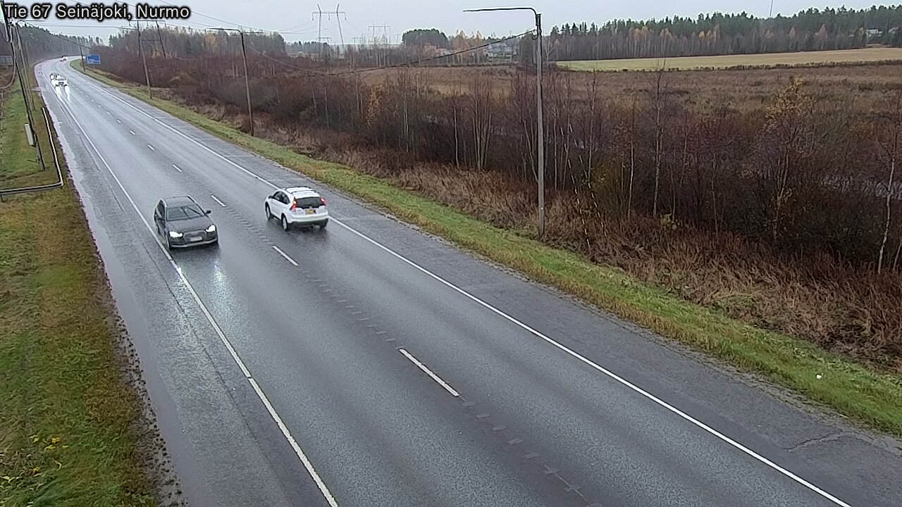 Weather Camera Image Väg 67 Seinäjoki, Nurmo, Seinäjoki, Etelä-Pohjanmaa