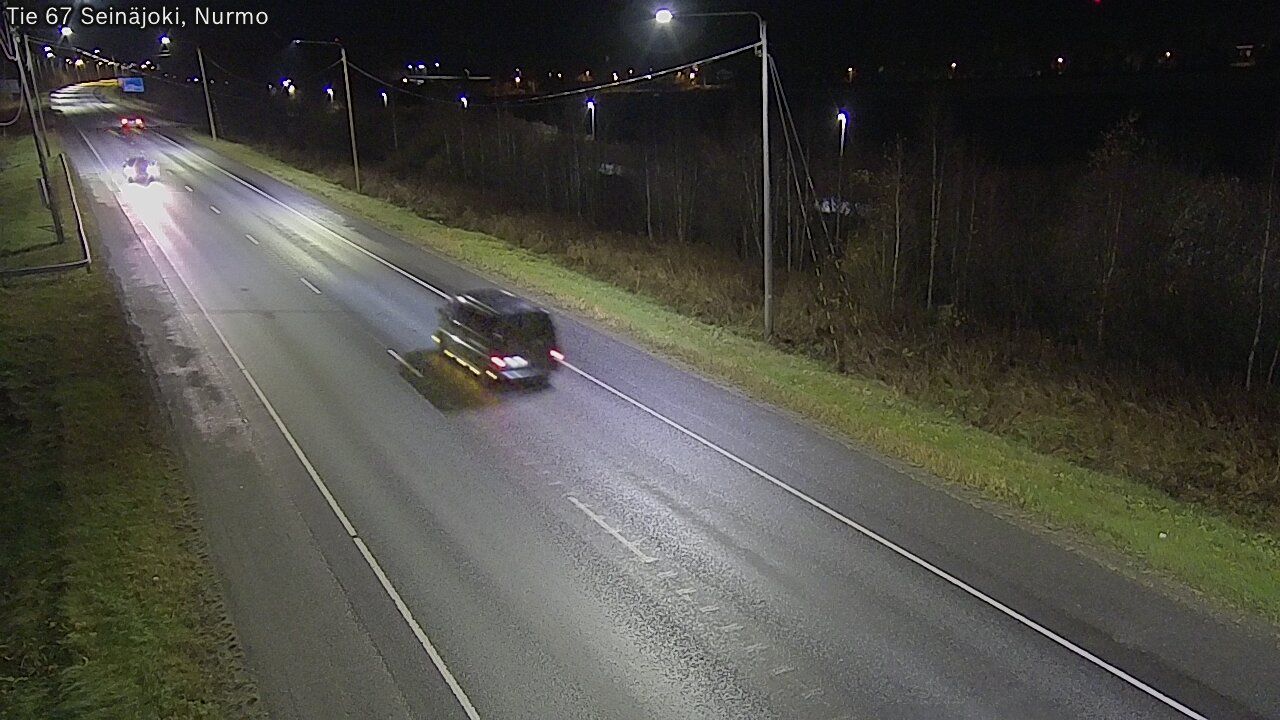 Weather Camera Image Road 67 Seinäjoki, Nurmo, Seinäjoki, Etelä-Pohjanmaa