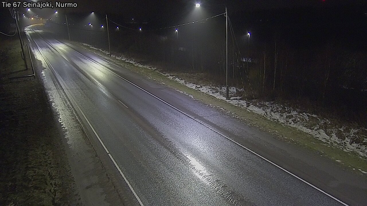 Weather Camera Image Väg 67 Seinäjoki, Nurmo, Seinäjoki, Etelä-Pohjanmaa
